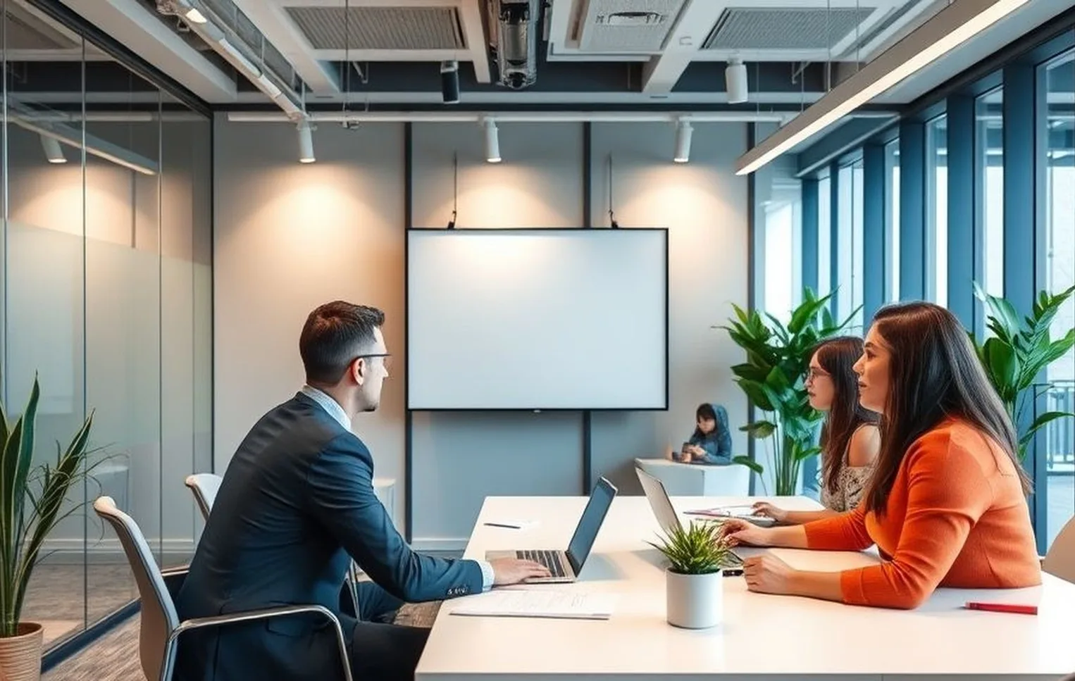 Executive Coaching Session